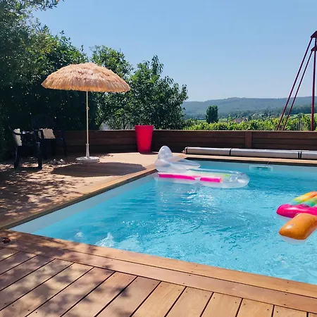 Villa Chez Paul Saint-Mard-de-Vaux Esterno foto